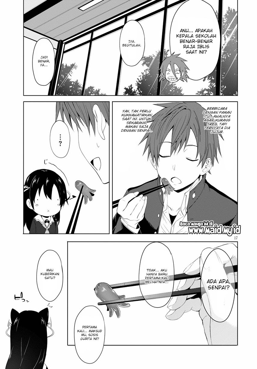 Maou Gakuen no Hangyakusha Chapter 05 Gambar 20